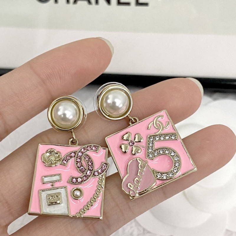 Ch**el earrings